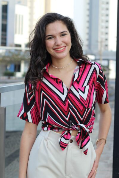 Camisa Pilar Rosa