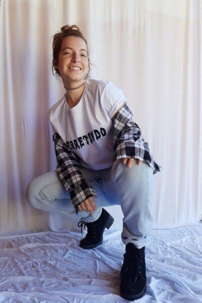 Camiseta Derretendo