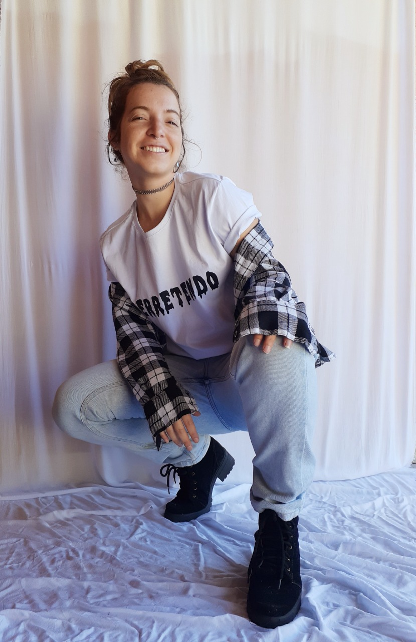Camiseta Derretendo 1