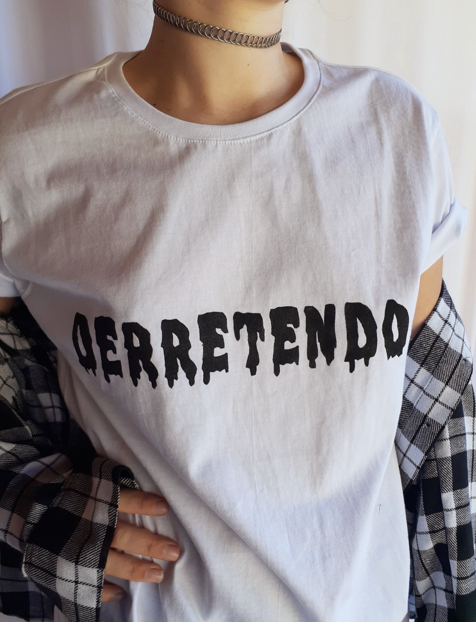 Camiseta Derretendo 2