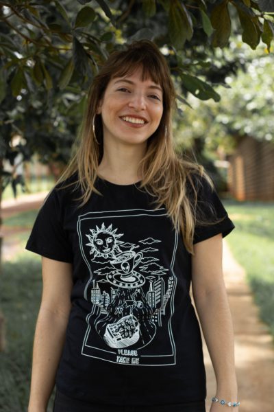 Camiseta Ovni