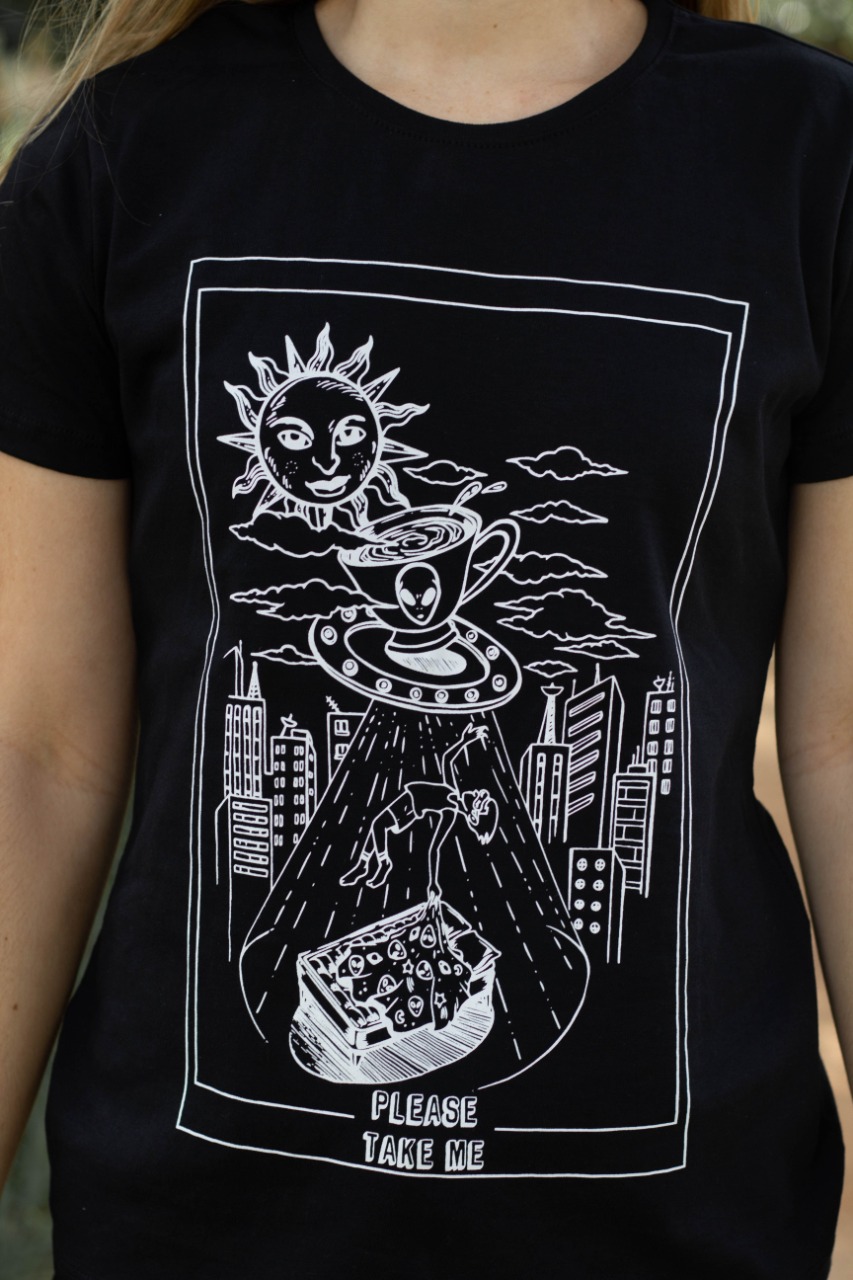 Camiseta Ovni 2